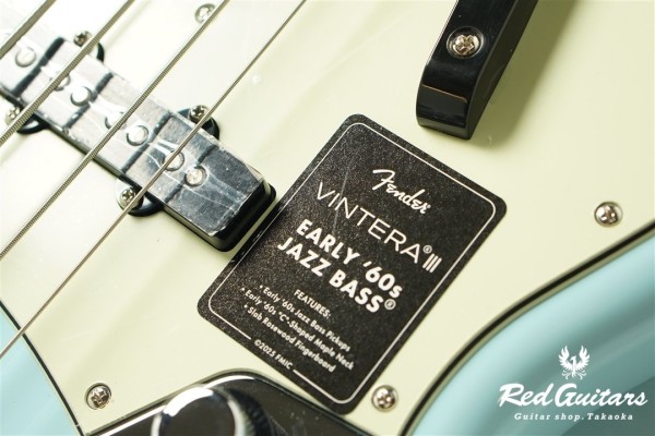 Vintera III Early 60s Jazz Bass - Sonic Blue
